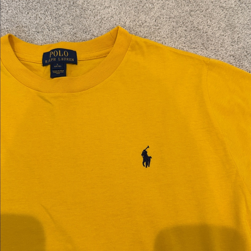 Polo Ralph Lauren Tee - Kids size large 14-16 - Picture 3 of 3